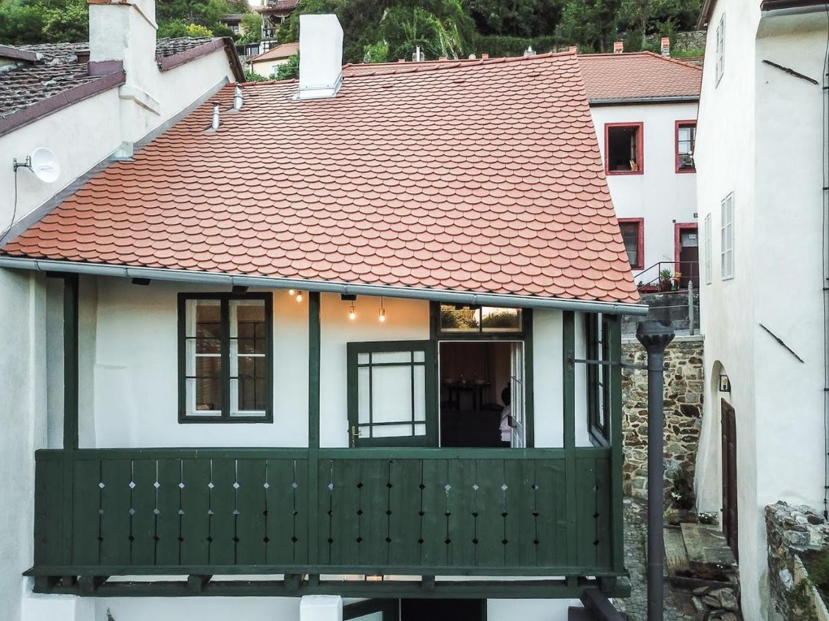 Апартаменты Domecek / Tiny House Чески-Крумлов Экстерьер фото